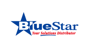 Bluestar logo in full color